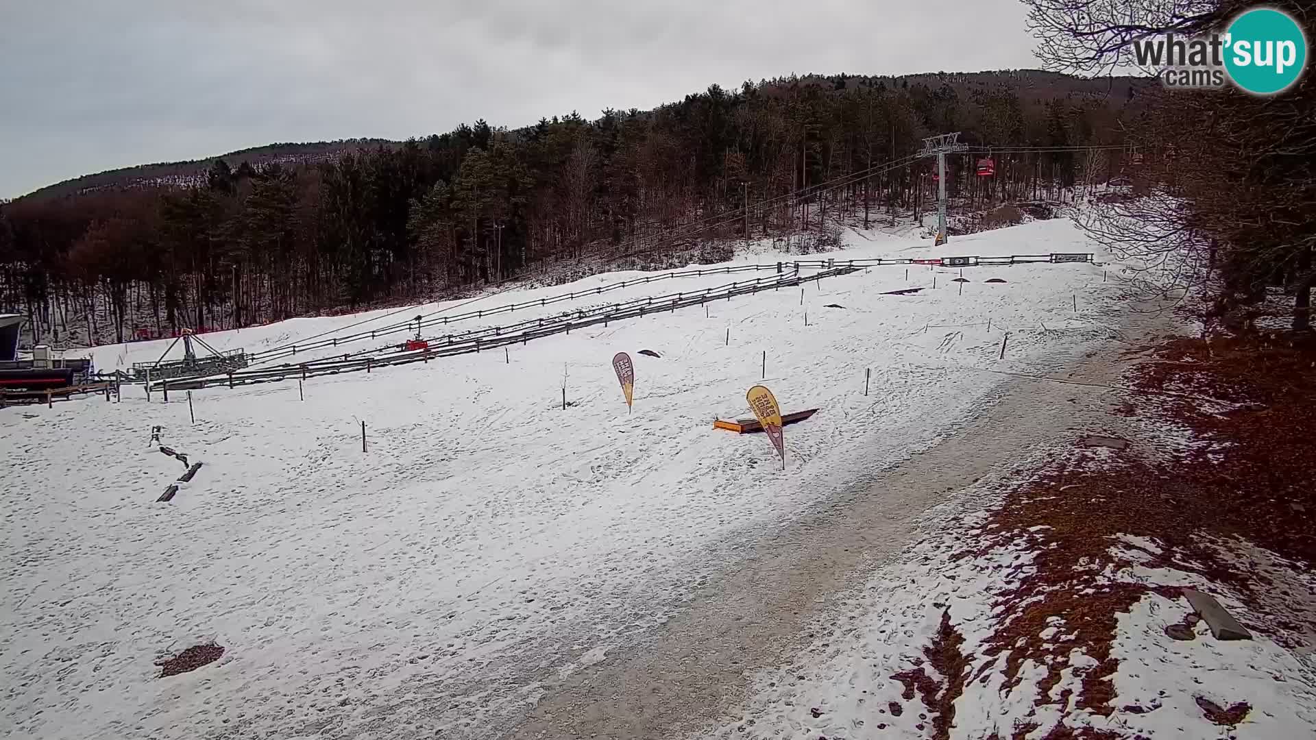 Bike Park Pohorje Maribor | KKŽ Vzpenjača – Skills park
