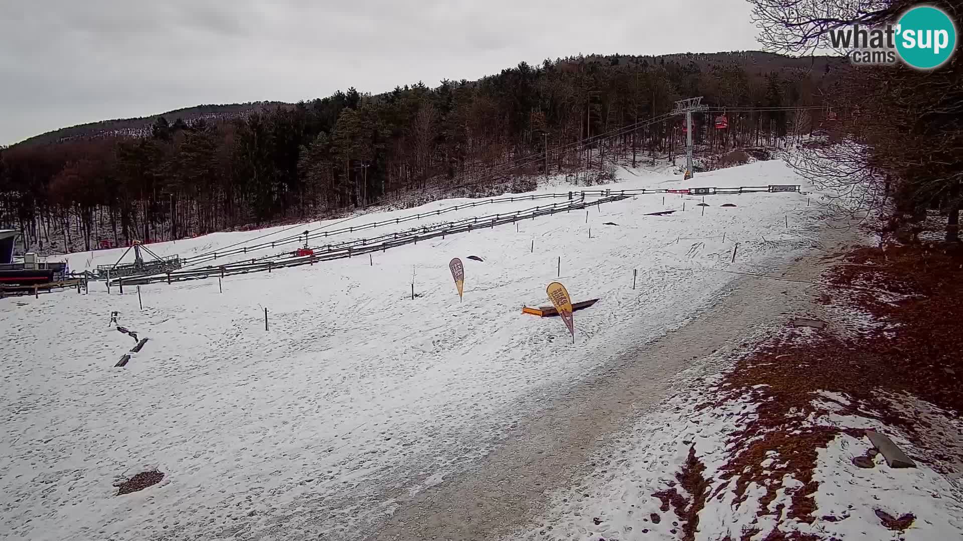 Bike Park Pohorje Maribor | KKŽ Vzpenjača – Skills park