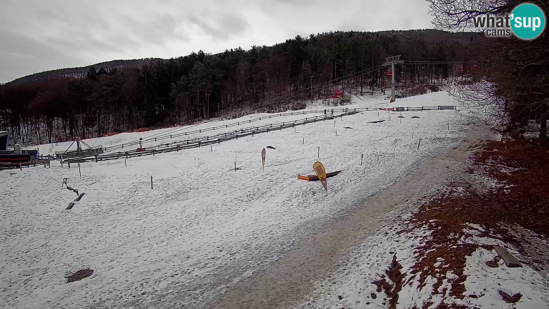 Bike Park Pohorje Maribor | KKŽ Vzpenjača – Skills park