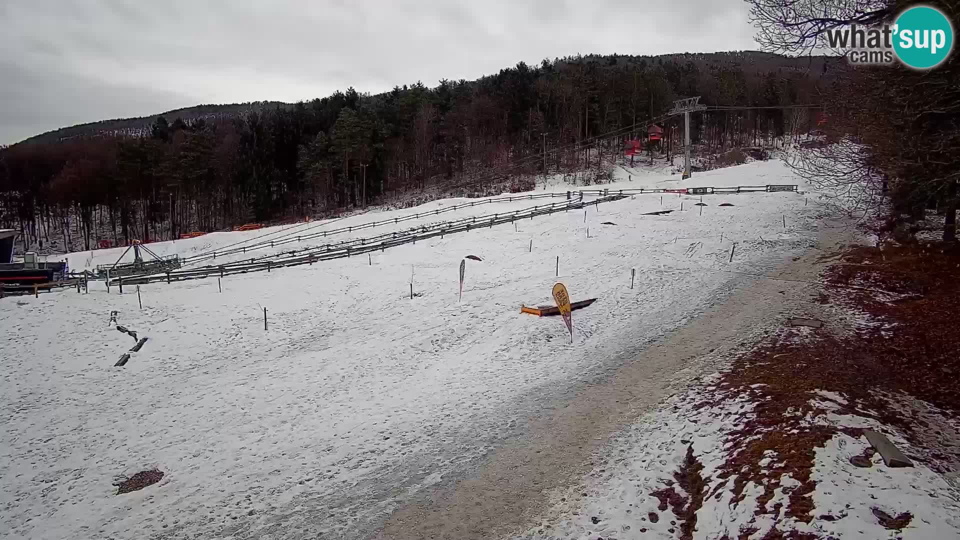 Bike Park Pohorje Maribor | KKŽ Vzpenjača – Skills park