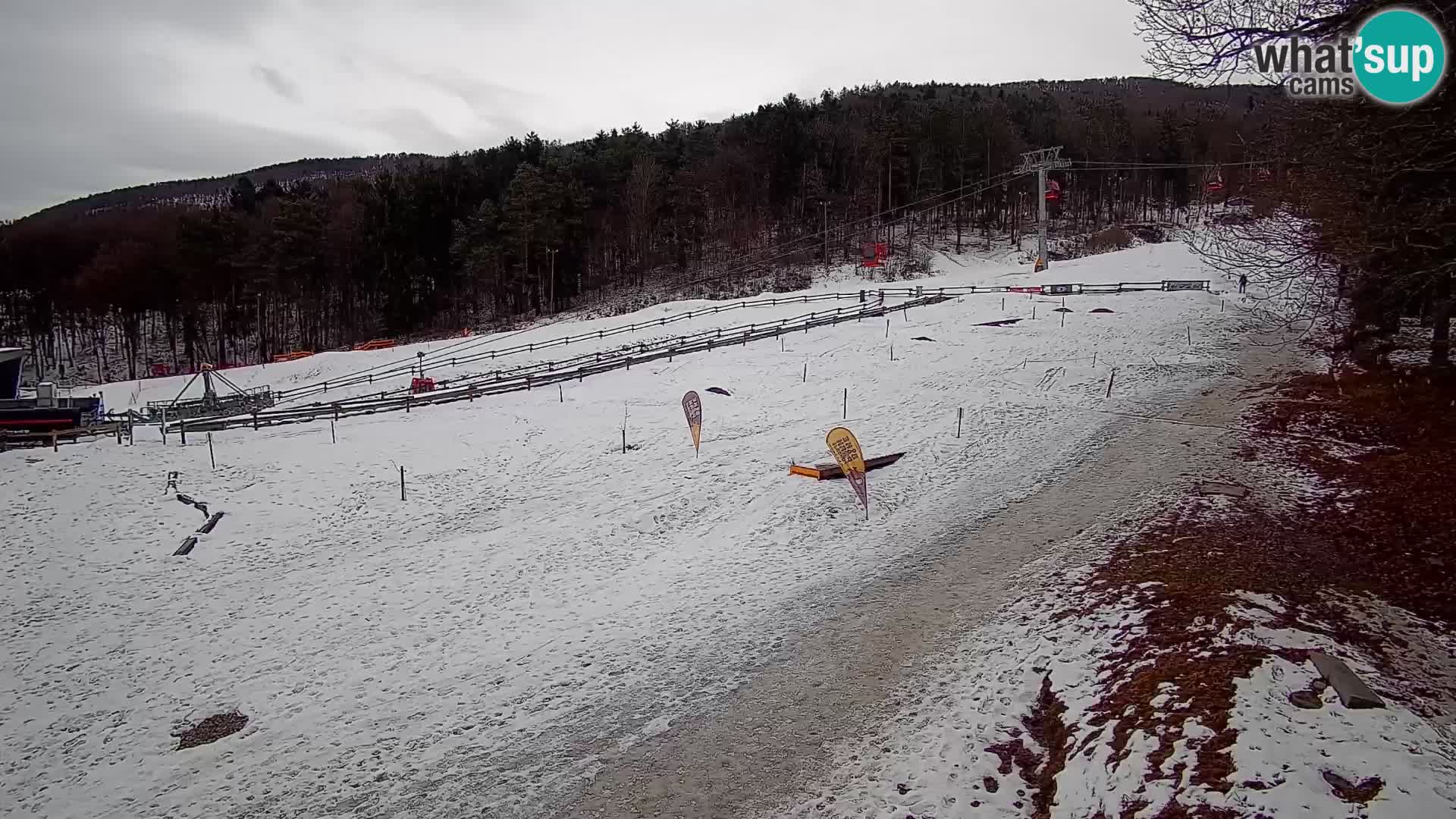 Bike Park Pohorje Maribor | KKŽ Vzpenjača – Skills park