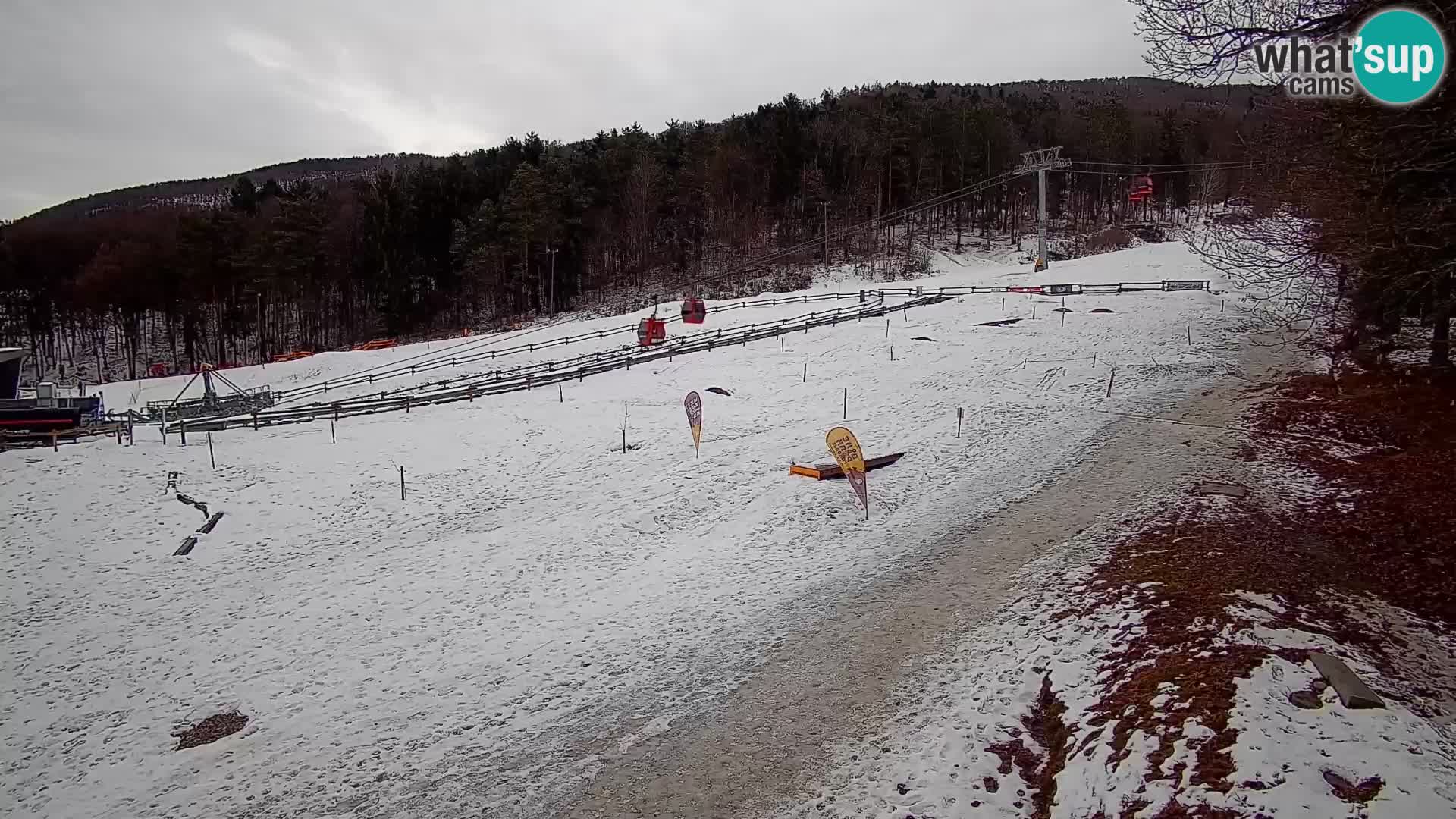 Bike Park Pohorje Maribor | KKŽ Vzpenjača – Skills park