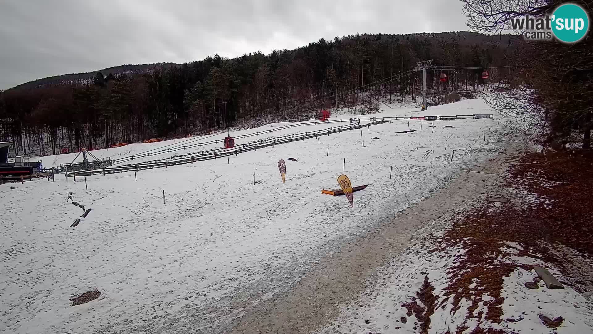 Bike Park Pohorje Maribor | KKŽ Vzpenjača – Skills park