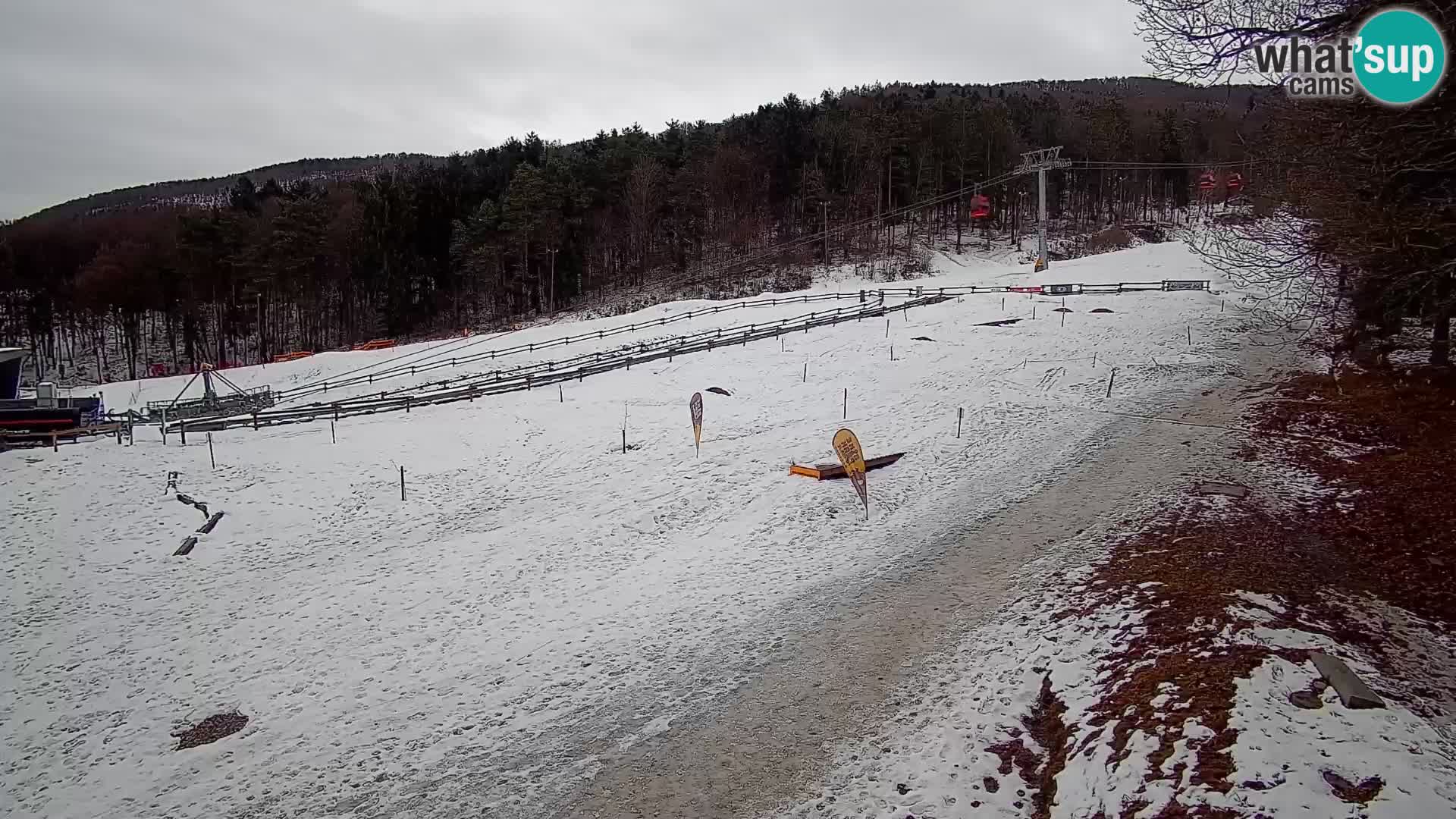 Bike Park Pohorje Maribor | KKŽ Vzpenjača – Skills park