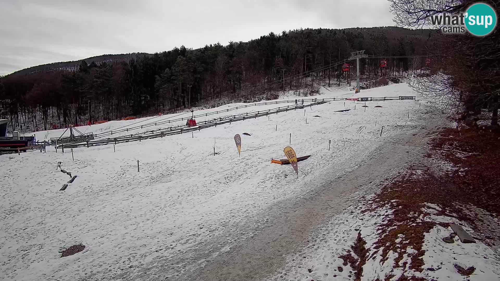Bike Park Pohorje Maribor | KKŽ Vzpenjača – Skills park