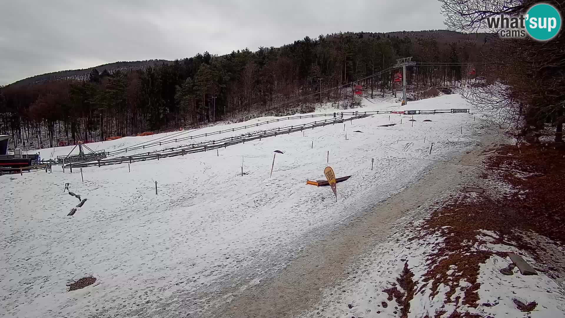 Bike Park Pohorje Maribor | KKŽ Vzpenjača – Skills park