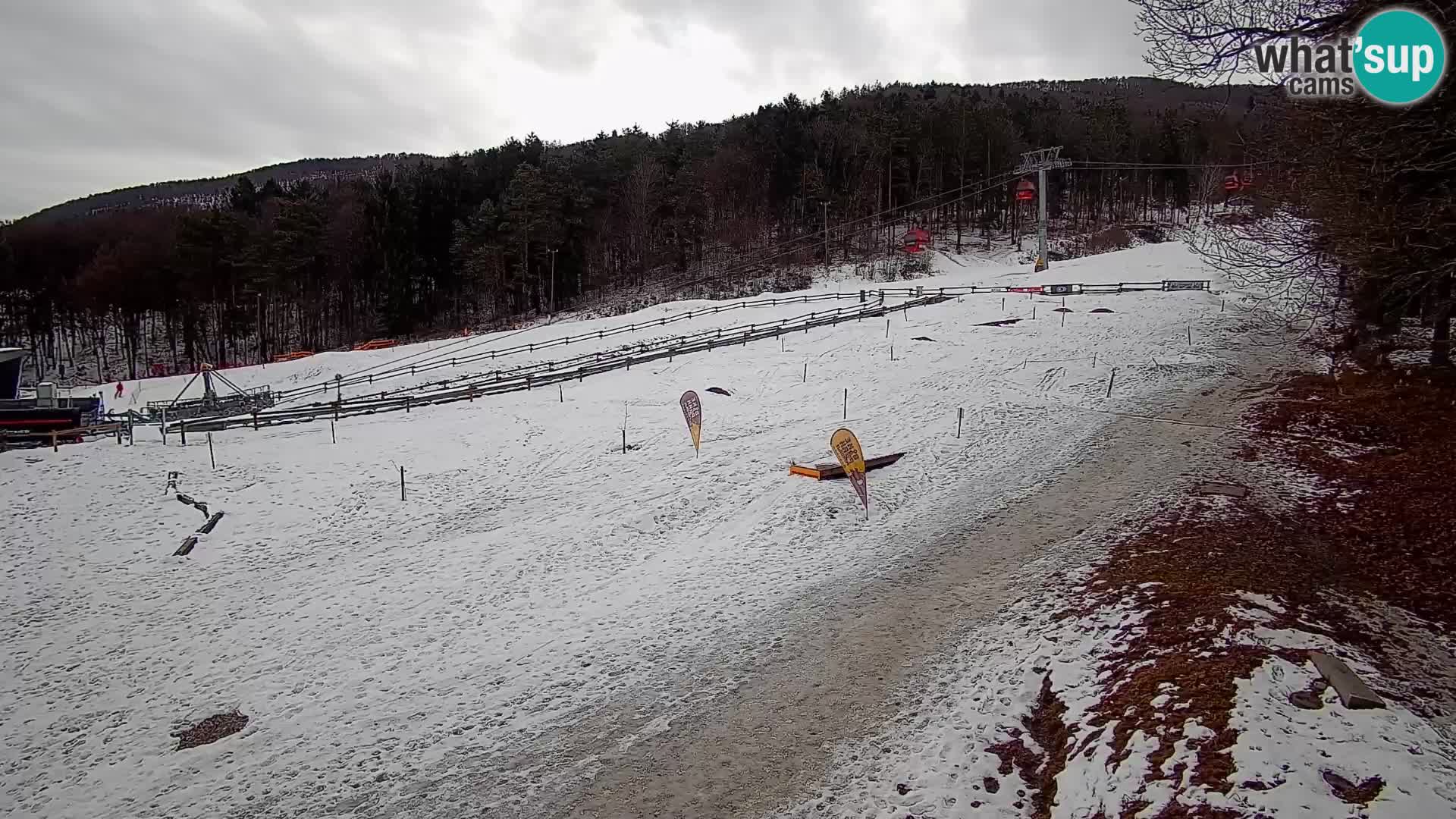 Bike Park Pohorje Maribor | KKŽ Vzpenjača – Skills park