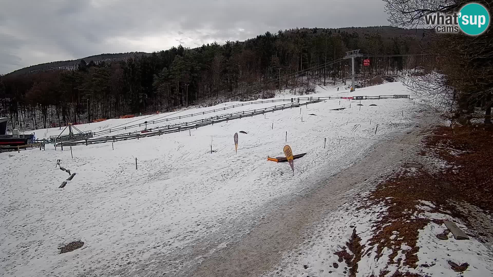 Bike Park Pohorje Maribor | KKŽ Vzpenjača – Skills park