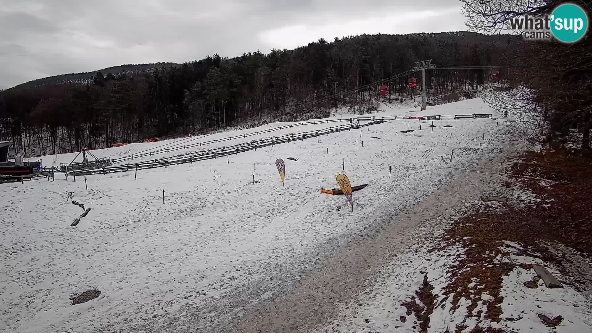Bike Park Pohorje Maribor | KKŽ Vzpenjača – Skills park