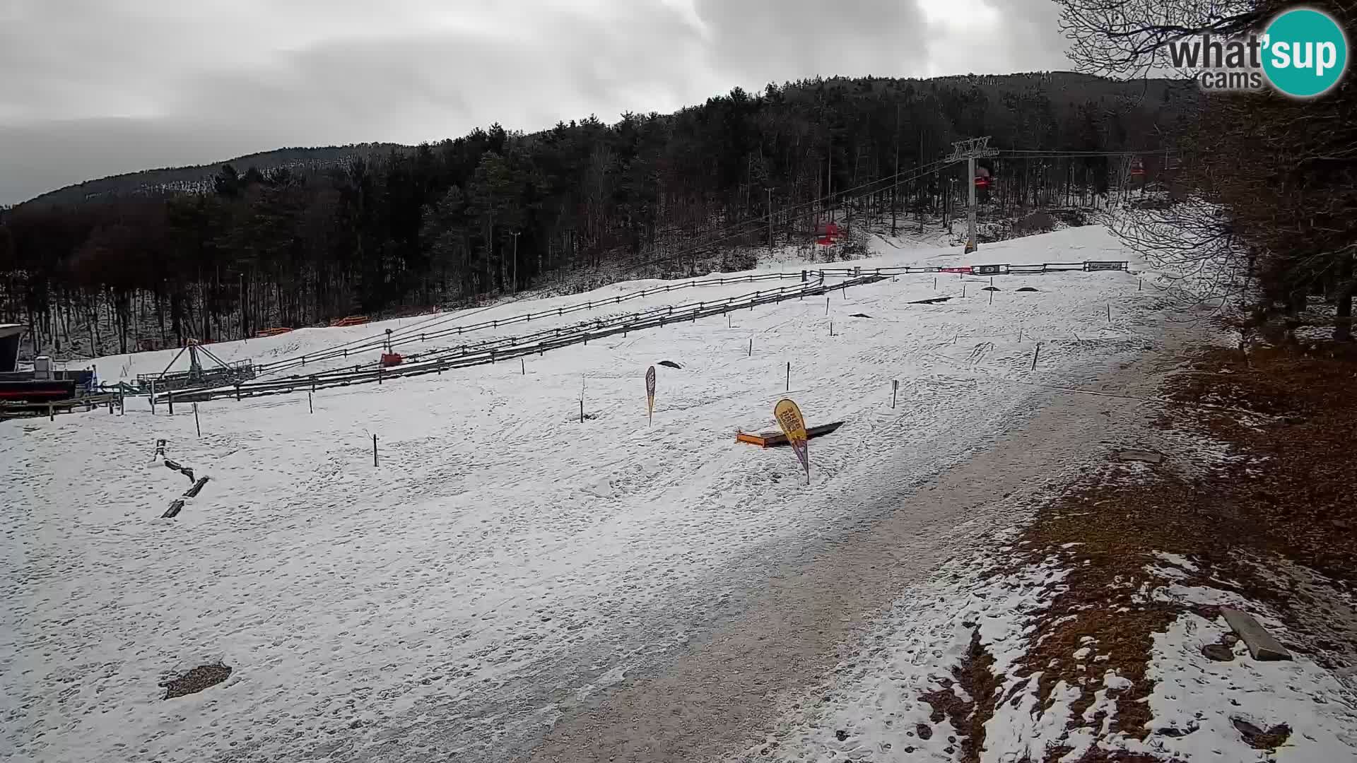 Bike Park Pohorje Maribor | KKŽ Vzpenjača – Skills park
