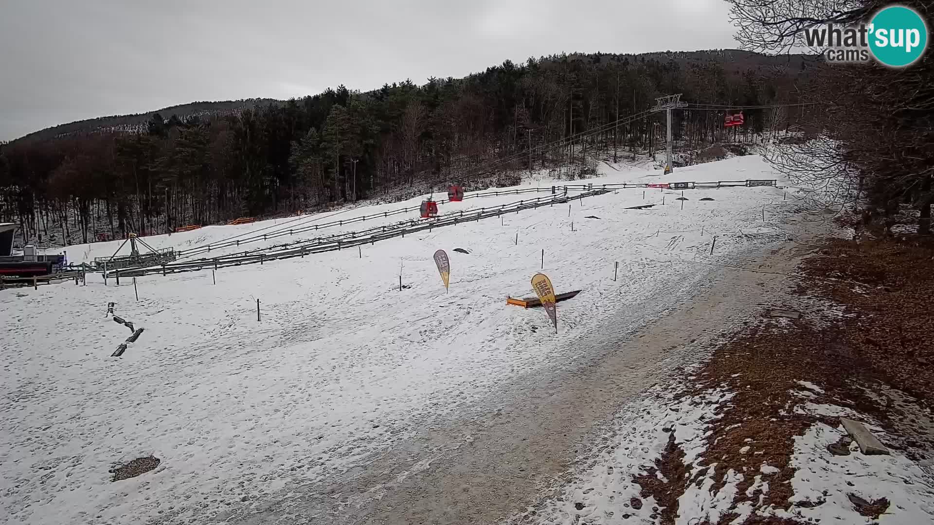 Bike Park Pohorje Maribor | KKŽ Vzpenjača – Skills park