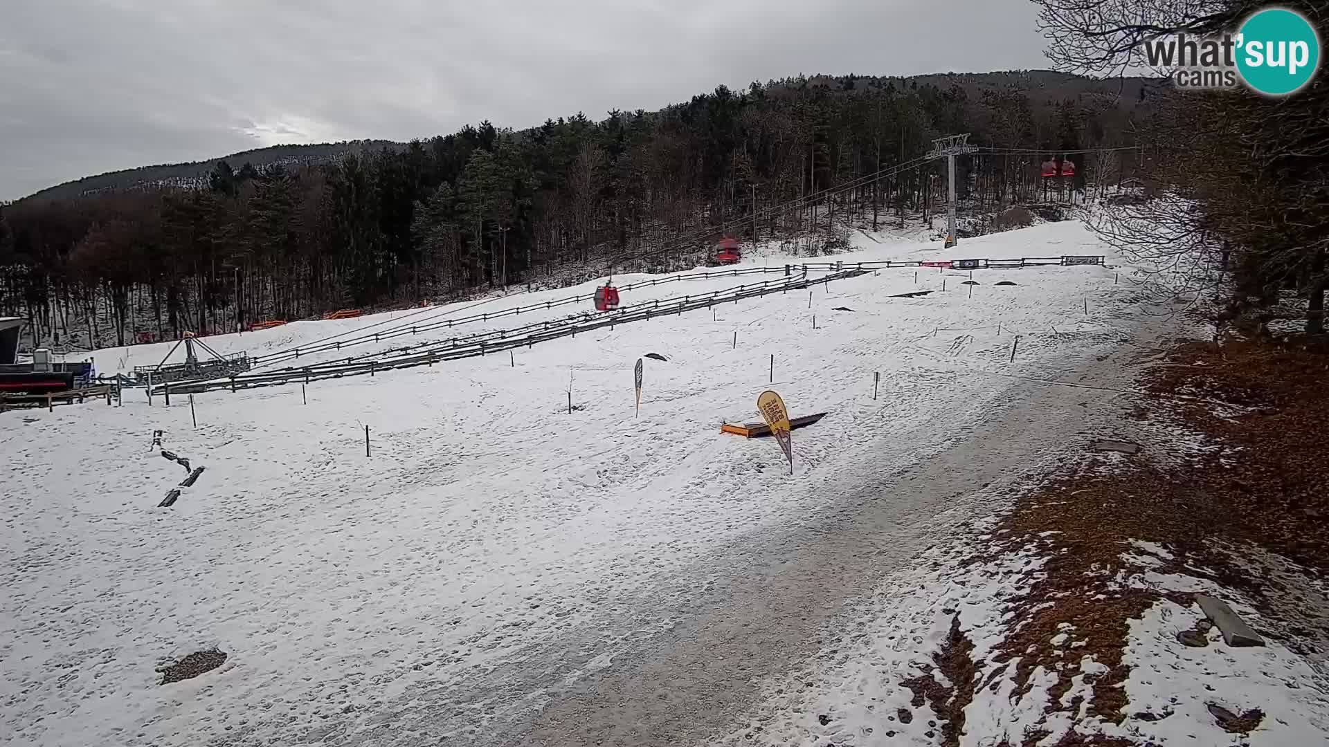 Bike Park Pohorje Maribor | KKŽ Vzpenjača – Skills park