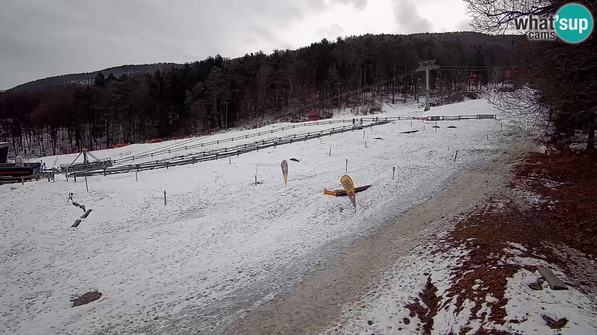 Bike Park Pohorje Maribor | KKŽ Vzpenjača – Skills park