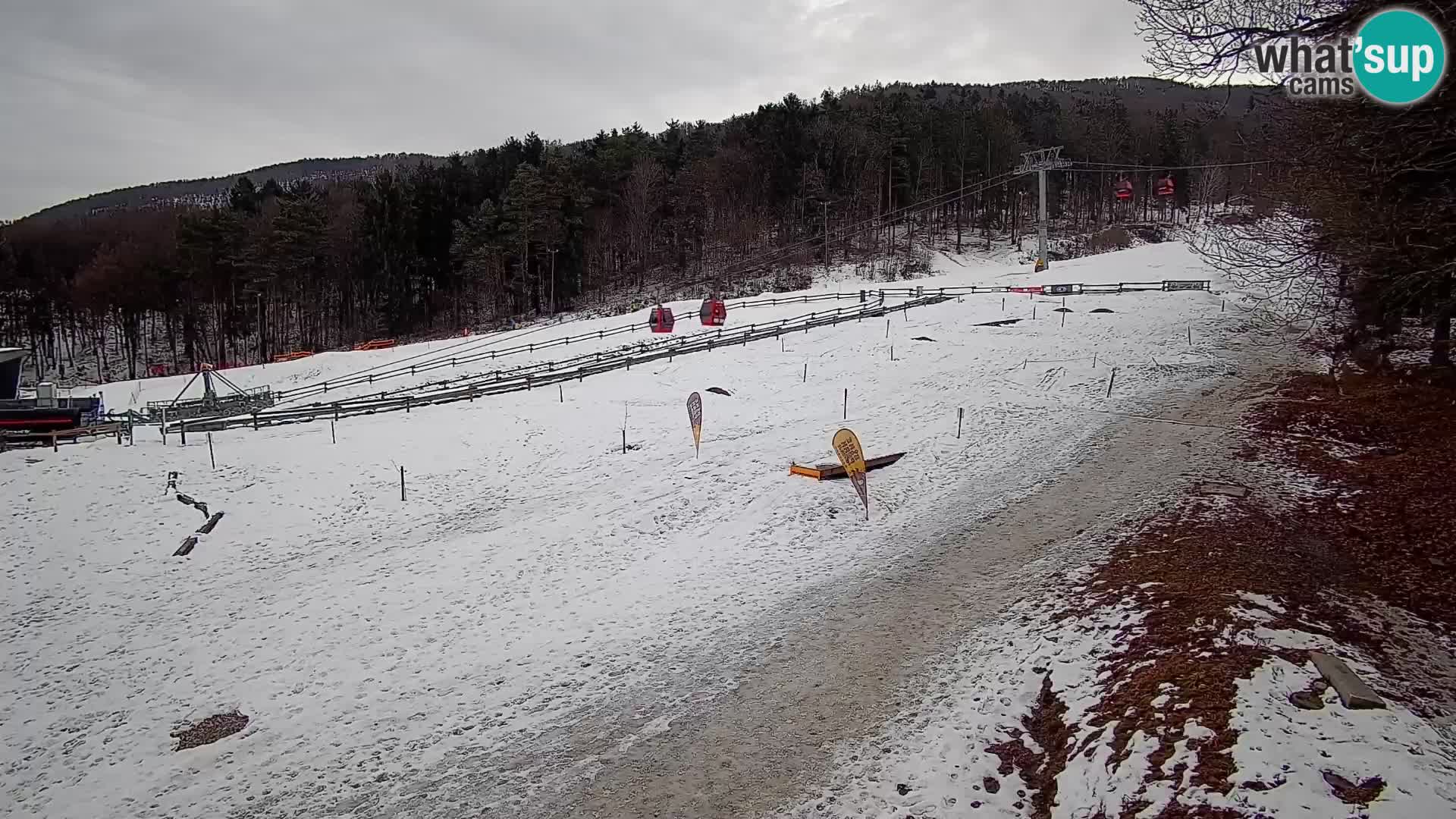 Bike Park Pohorje Maribor | KKŽ Vzpenjača – Skills park