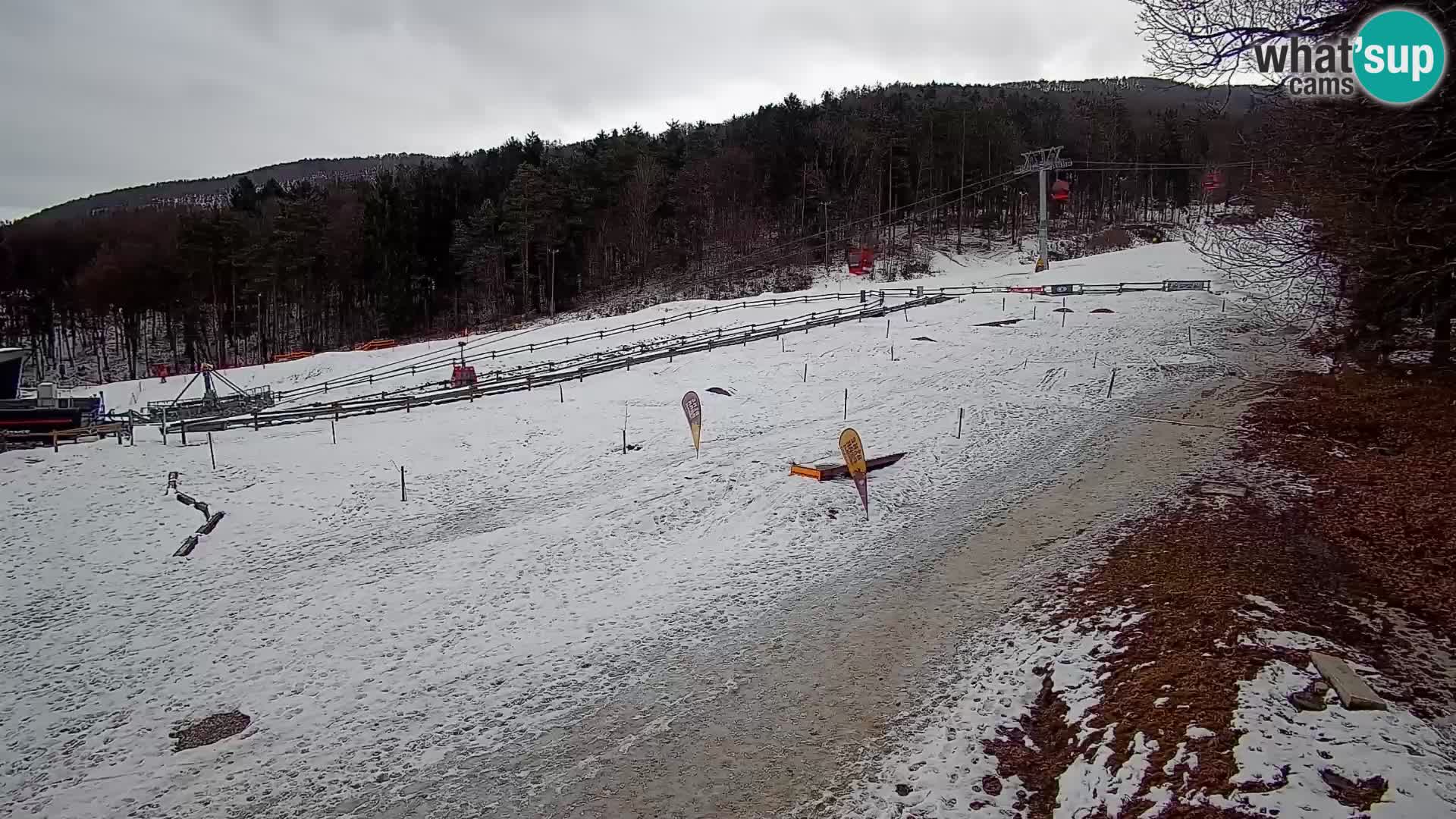 Bike Park Pohorje Maribor | KKŽ Vzpenjača – Skills park
