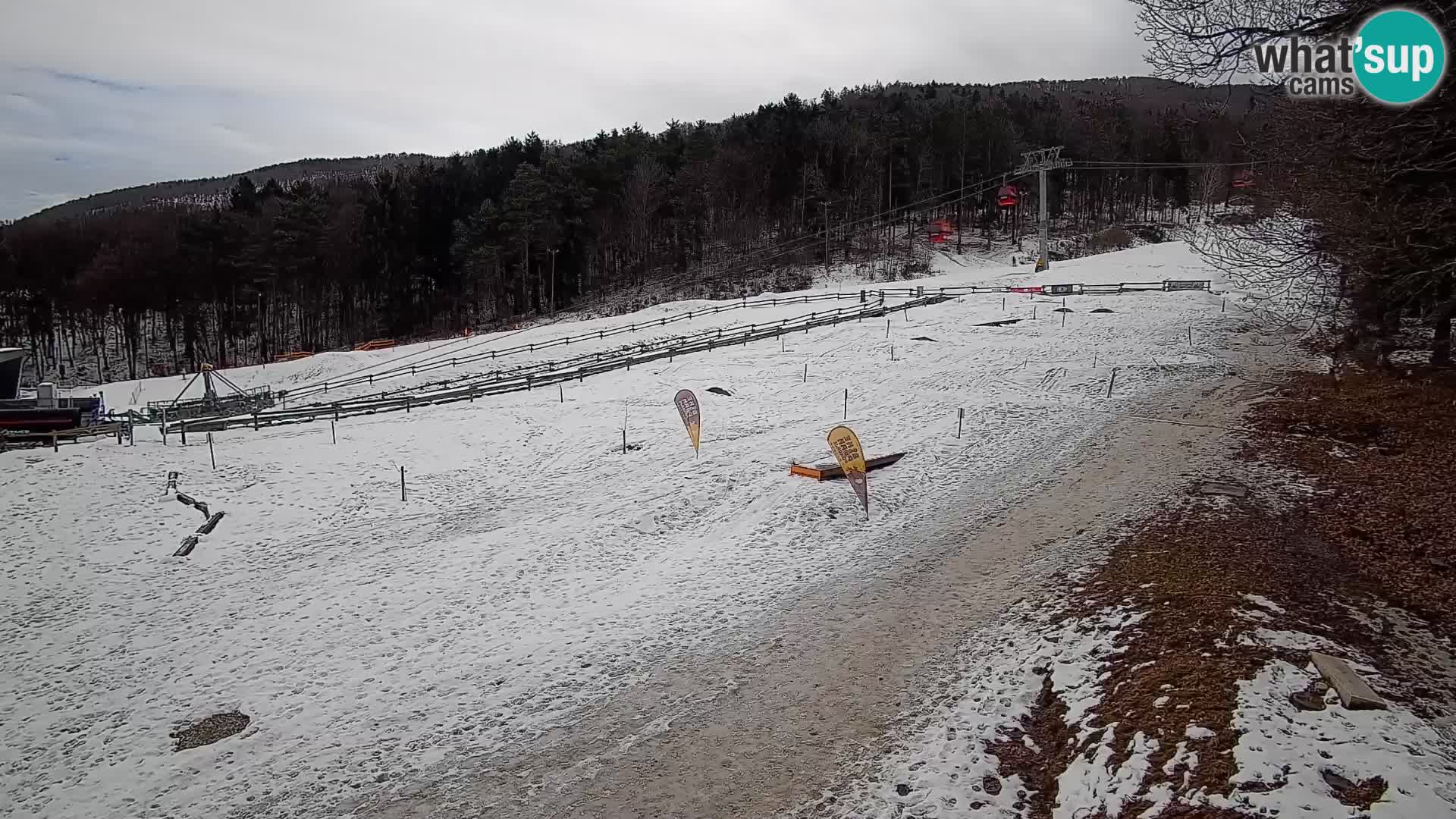 Bike Park Pohorje Maribor | KKŽ Vzpenjača – Skills park