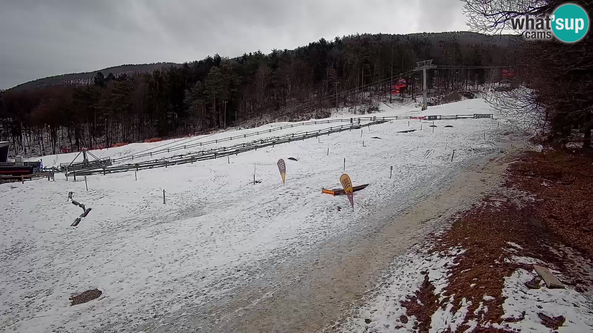 Bike Park Pohorje Maribor | KKŽ Vzpenjača – Skills park