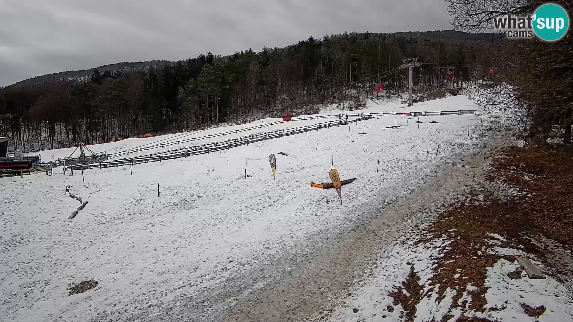 Bike Park Pohorje Maribor | KKŽ Vzpenjača – Skills park