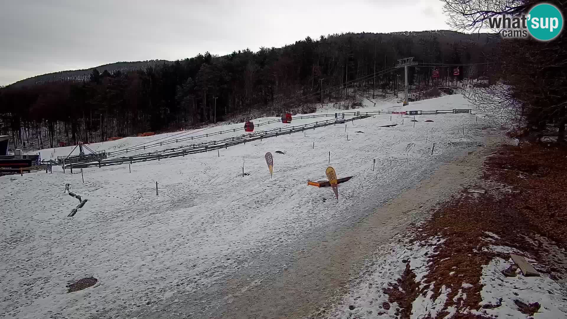 Bike Park Pohorje Maribor | KKŽ Vzpenjača – Skills park