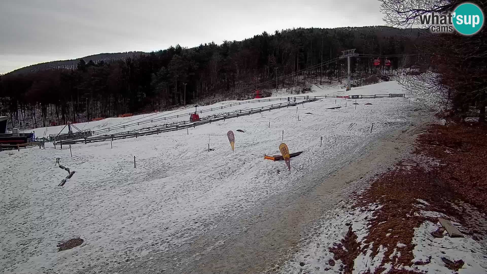Bike Park Pohorje Maribor | KKŽ Vzpenjača – Skills park