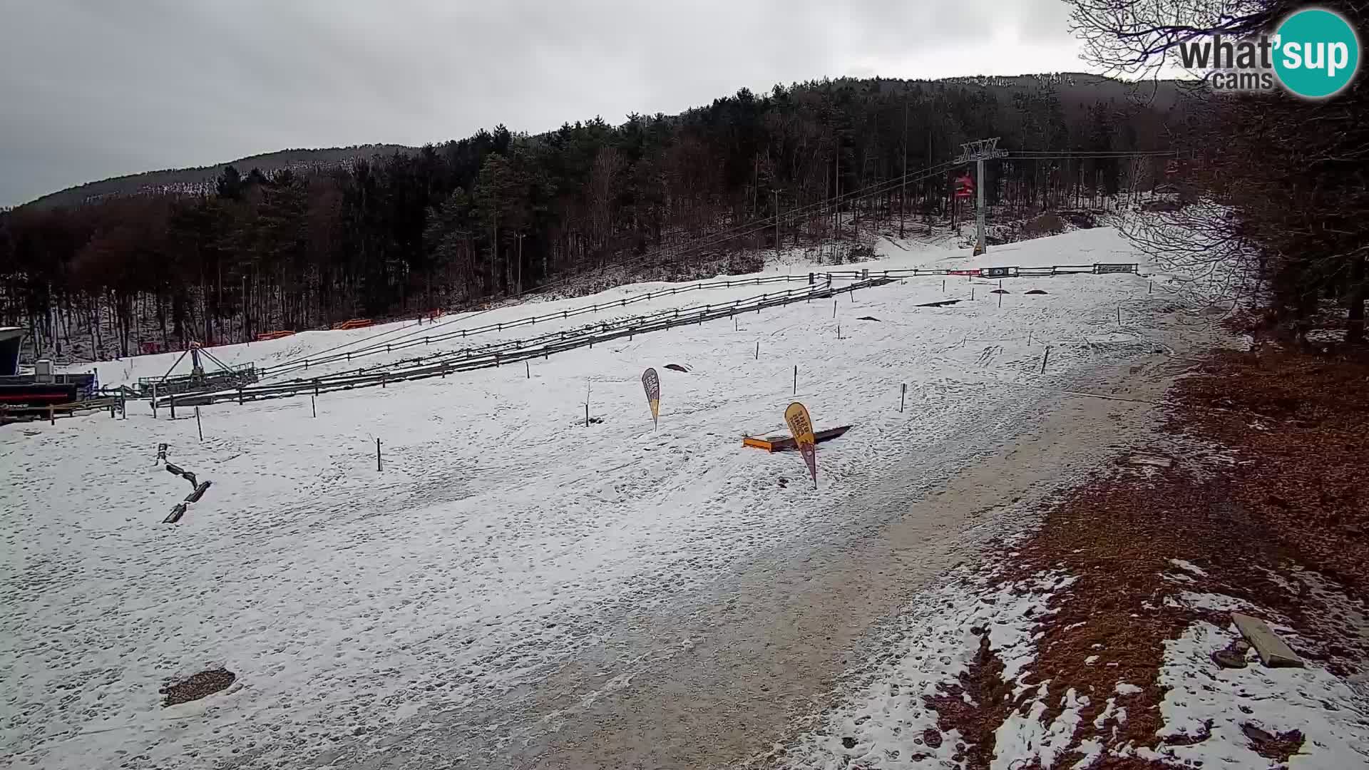 Bike Park Pohorje Maribor | KKŽ Vzpenjača – Skills park