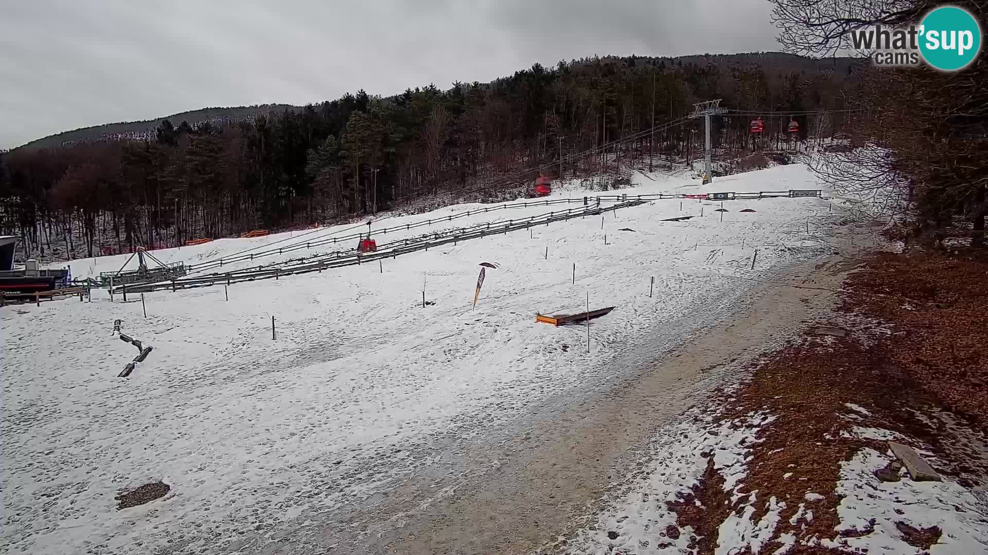 Bike Park Pohorje Maribor | KKŽ Vzpenjača – Skills park