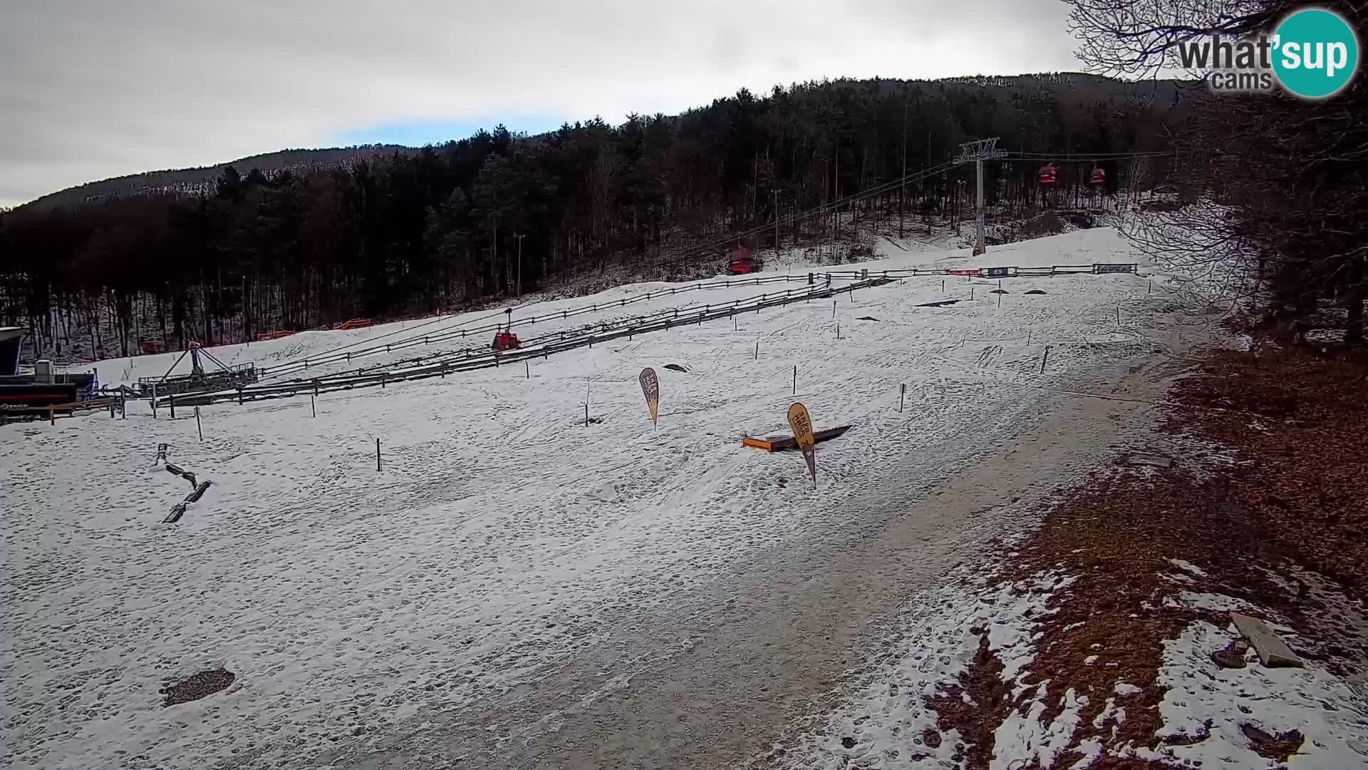 Bike Park Pohorje Maribor | KKŽ Vzpenjača – Skills park