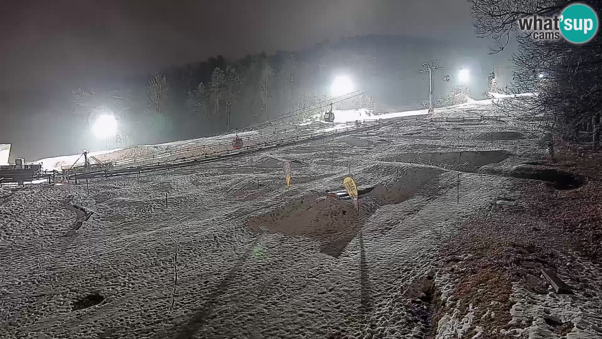 Bike Park Pohorje Maribor | KKŽ Vzpenjača – Skills park