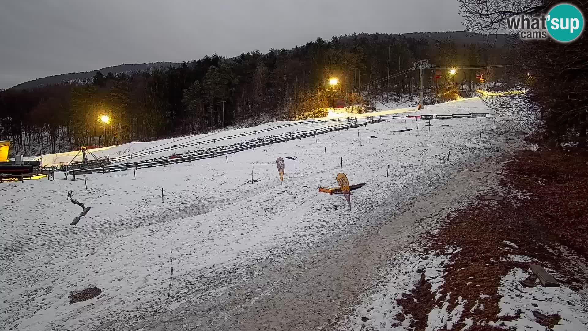 Bike Park Pohorje Maribor | KKŽ Vzpenjača – Skills park