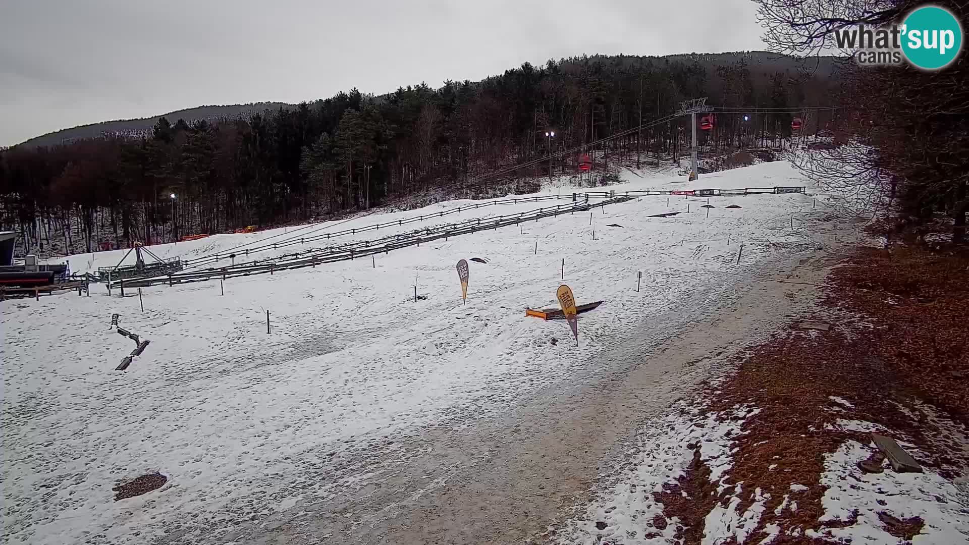 Bike Park Pohorje Maribor | KKŽ Vzpenjača – Skills park