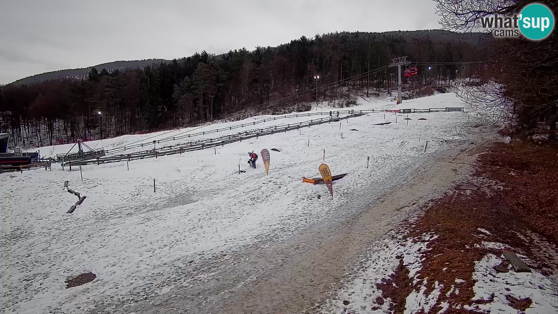 Bike Park Pohorje Maribor | KKŽ Vzpenjača – Skills park