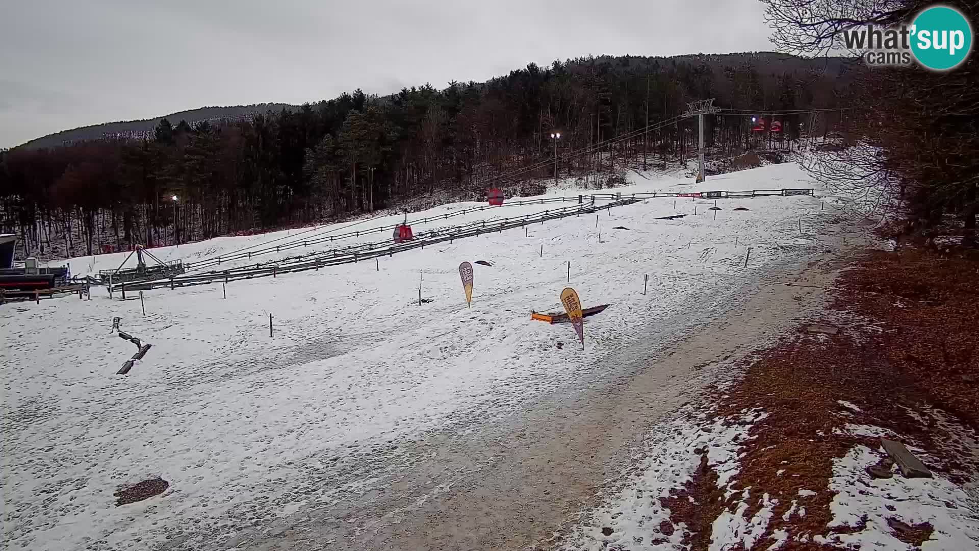 Bike Park Pohorje Maribor | KKŽ Vzpenjača – Skills park