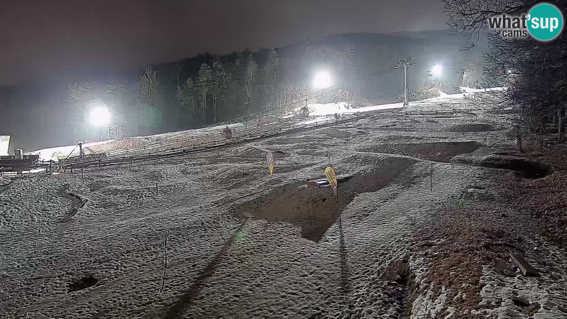 Bike Park Pohorje Maribor | KKŽ Vzpenjača – Skills park