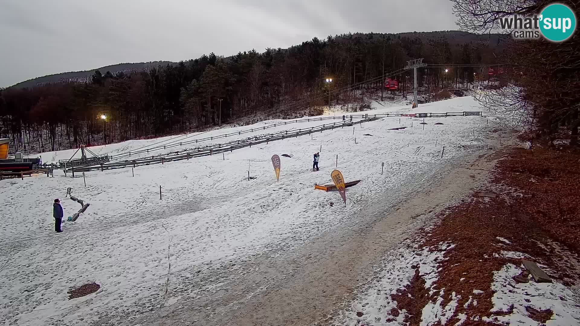 Bike Park Pohorje Maribor | KKŽ Vzpenjača – Skills park