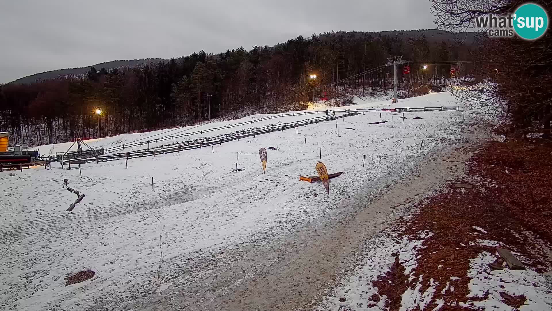 Bike Park Pohorje Maribor | KKŽ Vzpenjača – Skills park