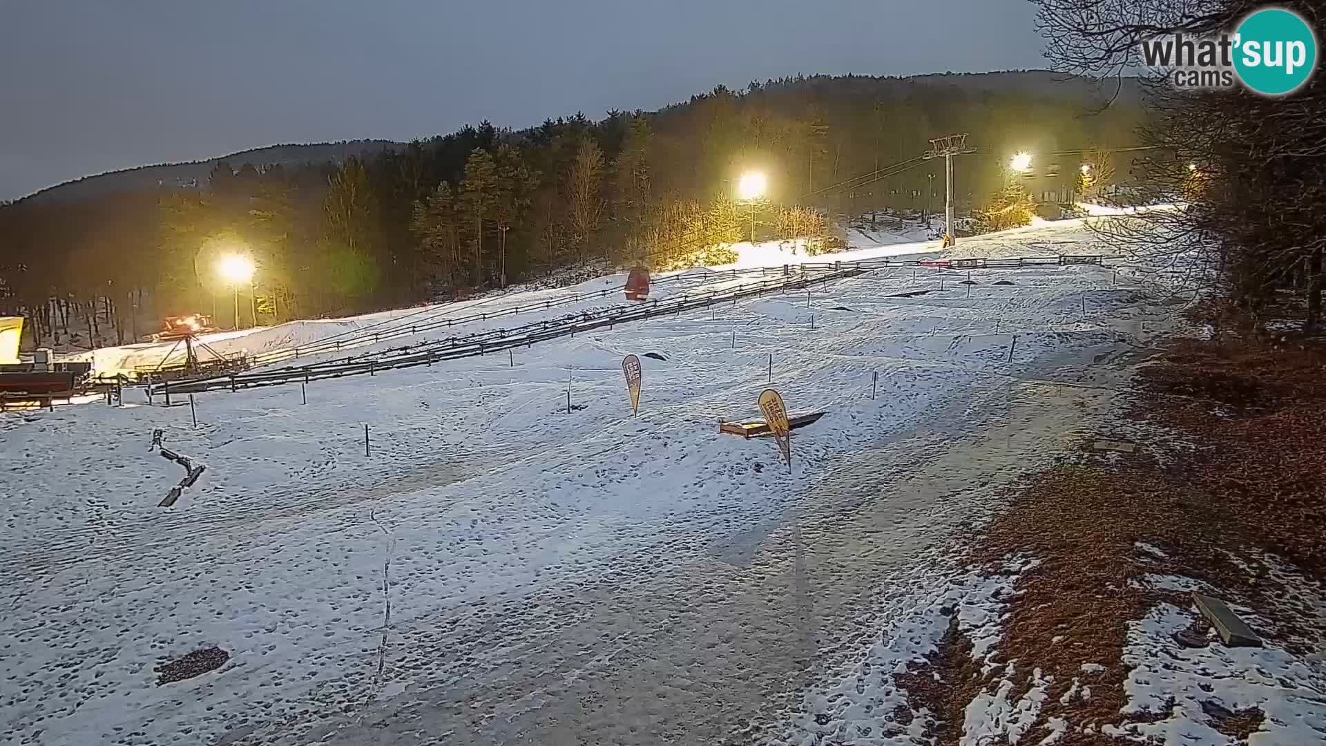 Bike Park Pohorje Maribor | KKŽ Vzpenjača – Skills park