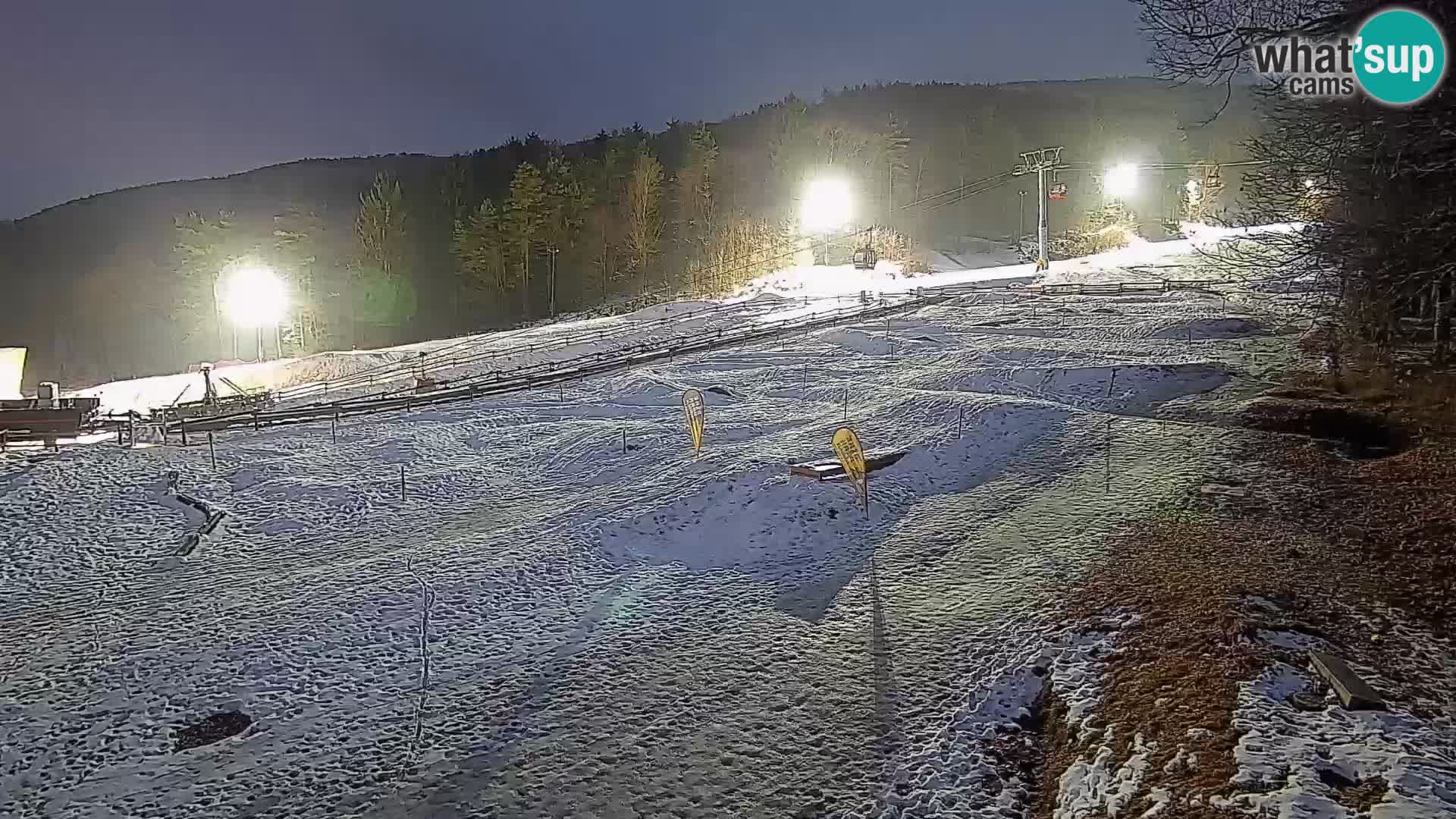 Bike Park Pohorje Maribor | KKŽ Vzpenjača – Skills park