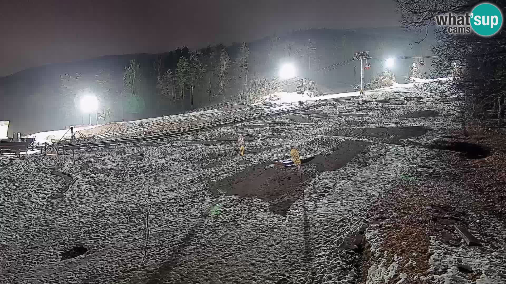 Bike Park Pohorje Maribor | KKŽ Vzpenjača – Skills park
