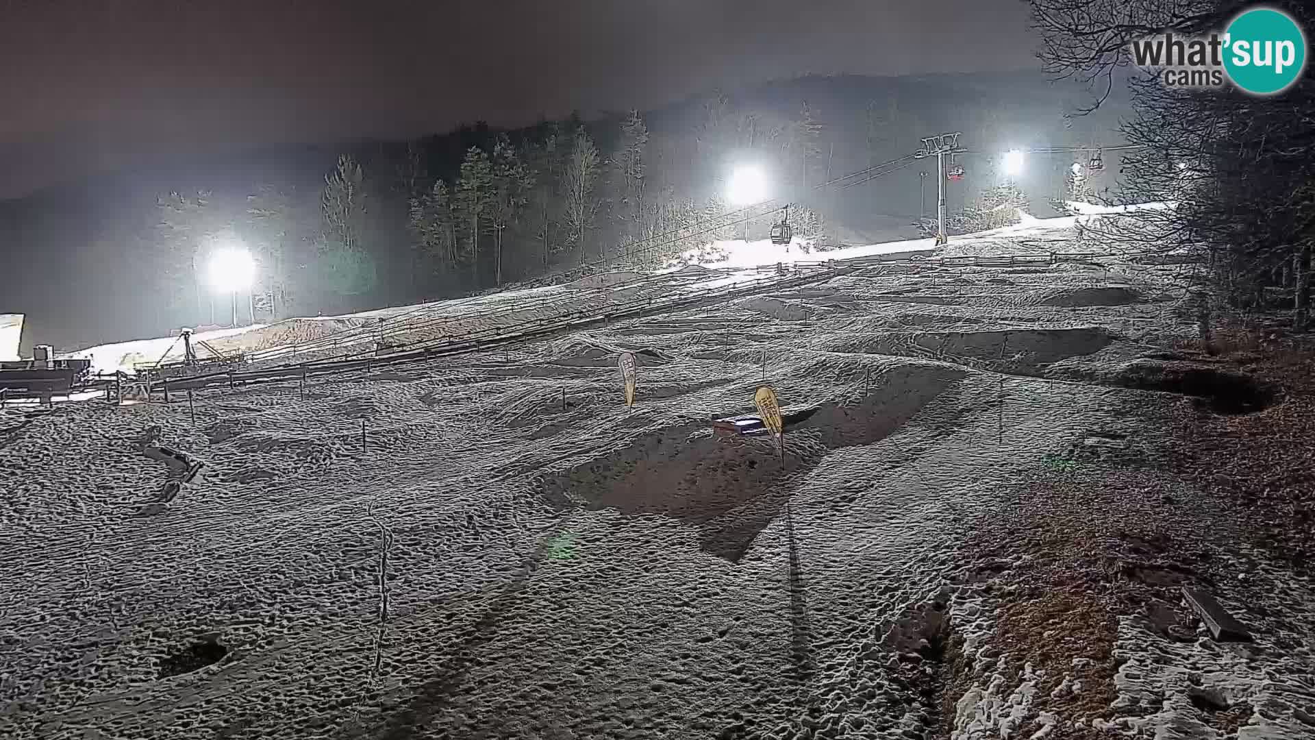 Bike Park Pohorje Maribor | KKŽ Vzpenjača – Skills park