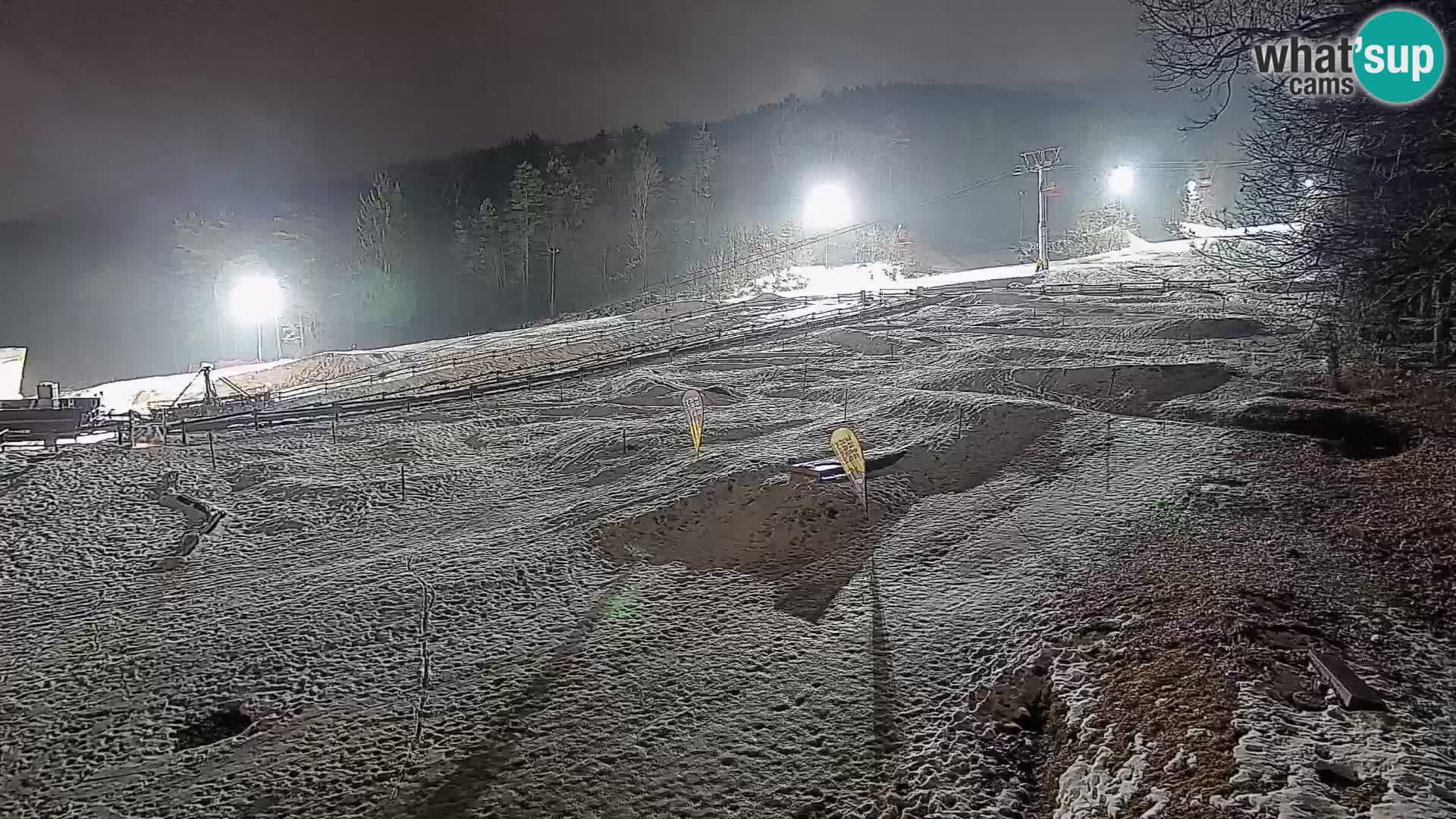 Bike Park Pohorje Maribor | KKŽ Vzpenjača – Skills park