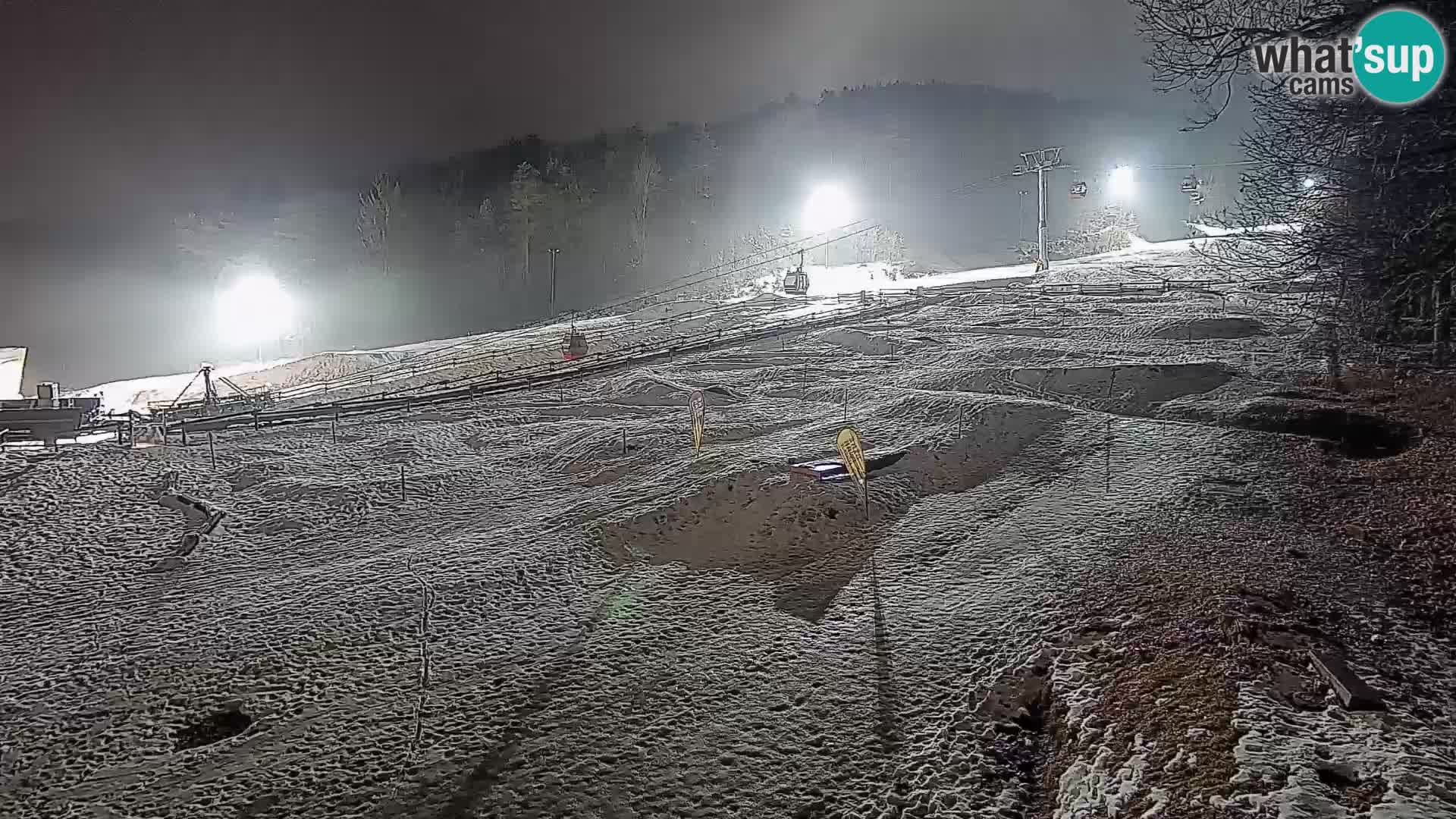 Bike Park Pohorje Maribor | KKŽ Vzpenjača – Skills park