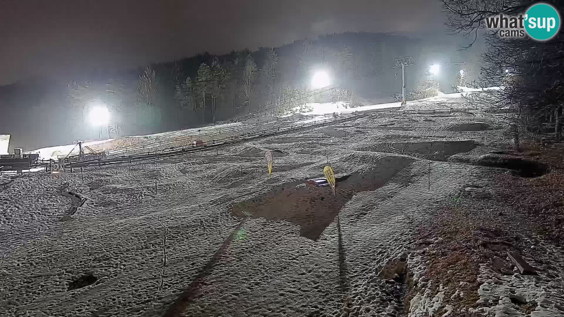 Bike Park Pohorje Maribor | KKŽ Vzpenjača – Skills park