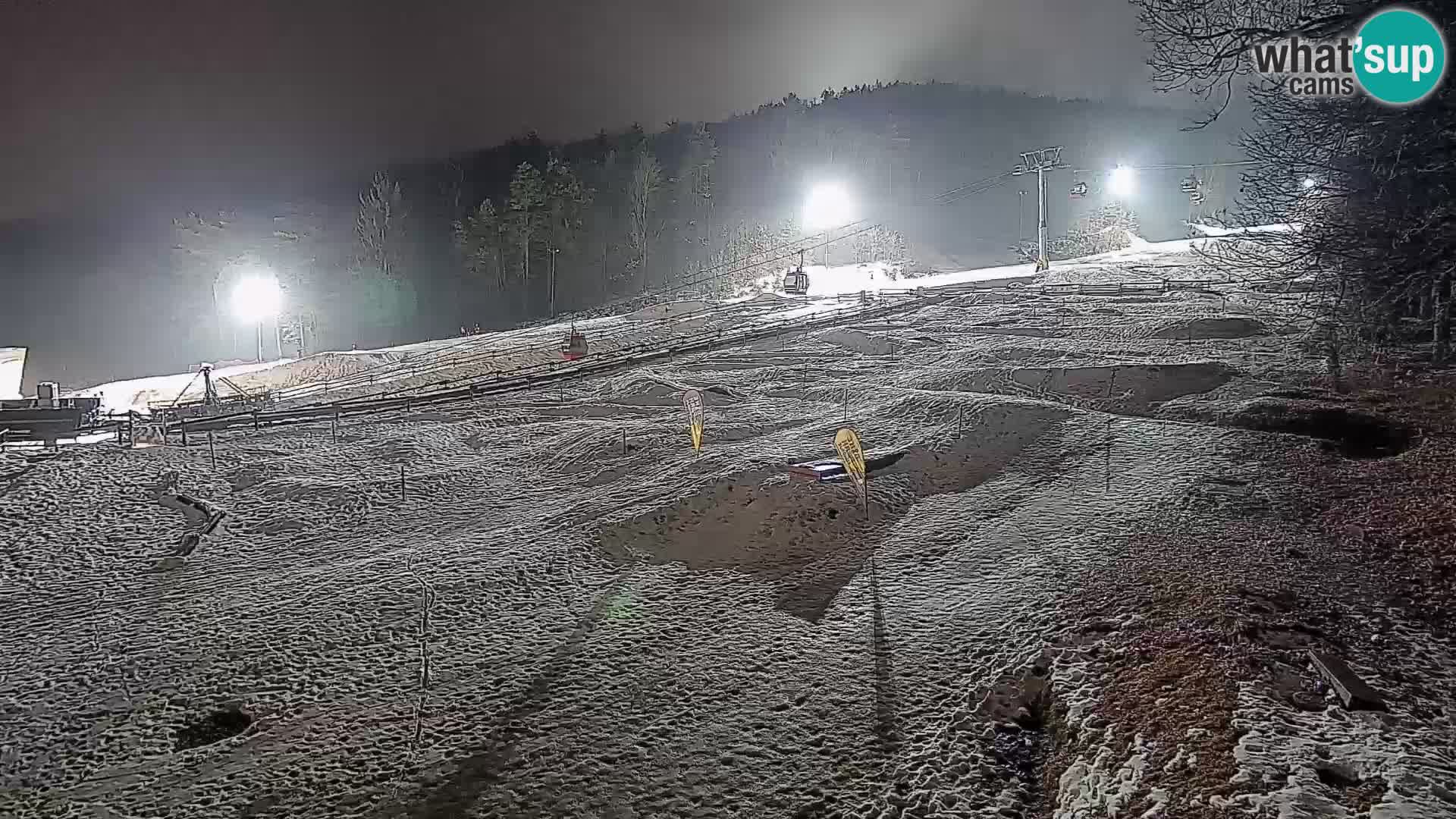 Bike Park Pohorje Maribor | KKŽ Vzpenjača – Skills park