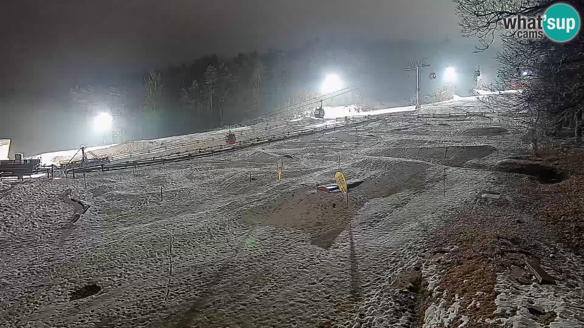 Bike Park Pohorje Maribor | KKŽ Vzpenjača – Skills park