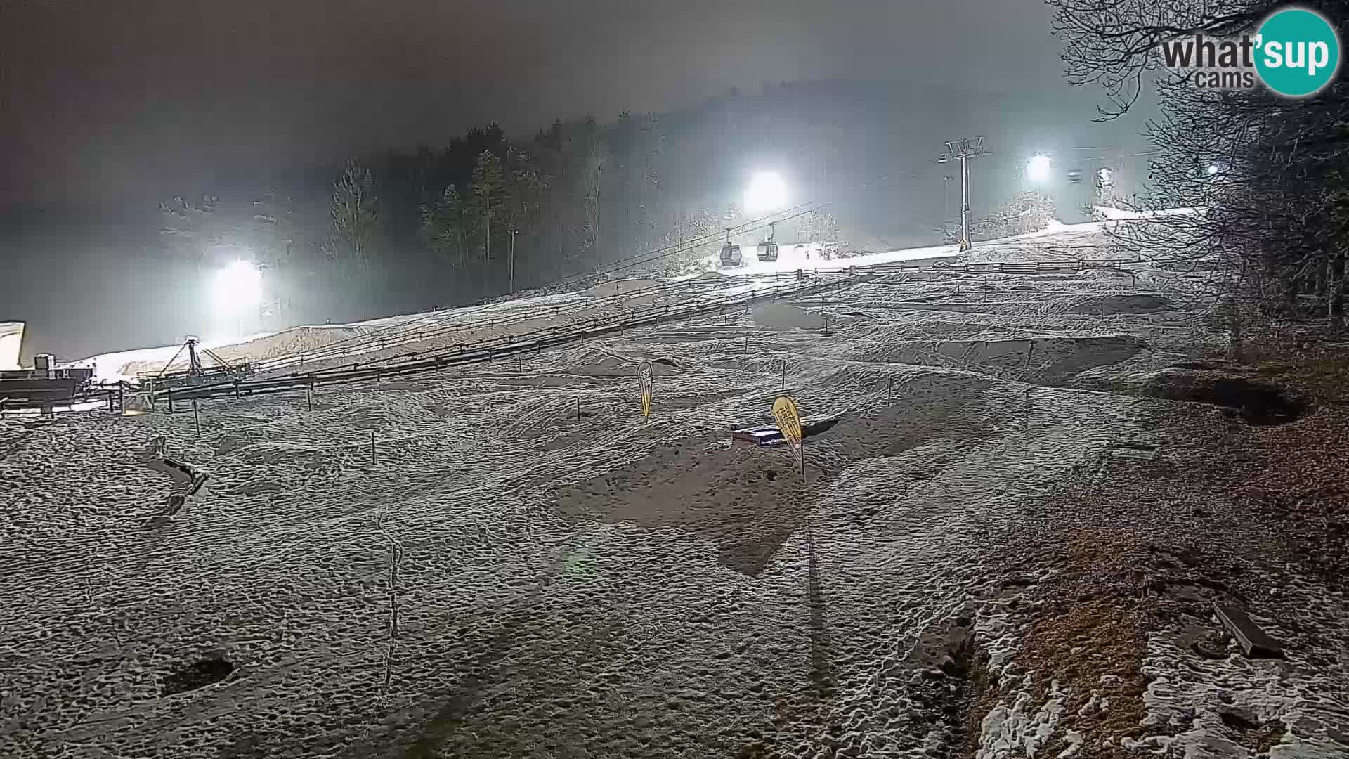 Bike Park Pohorje Maribor | KKŽ Vzpenjača – Skills park