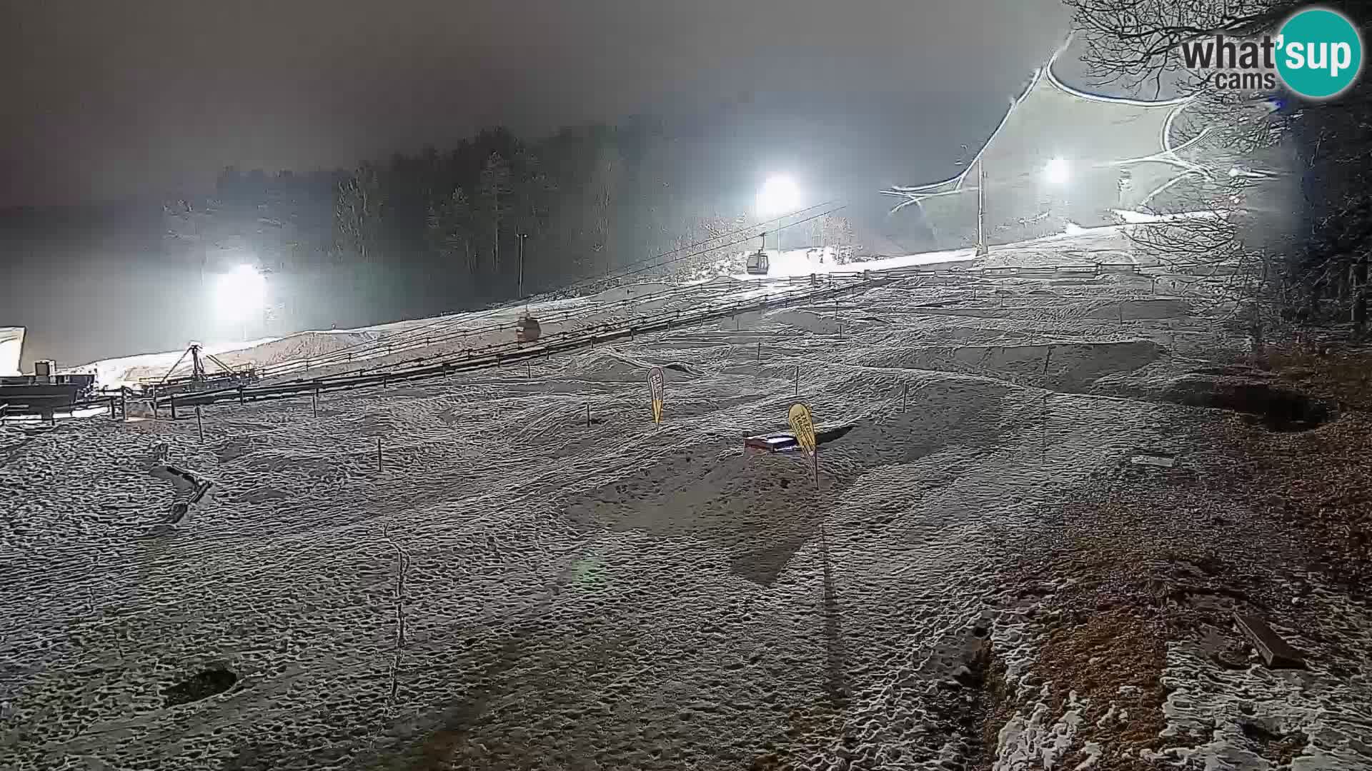 Bike Park Pohorje Maribor | KKŽ Vzpenjača – Skills park