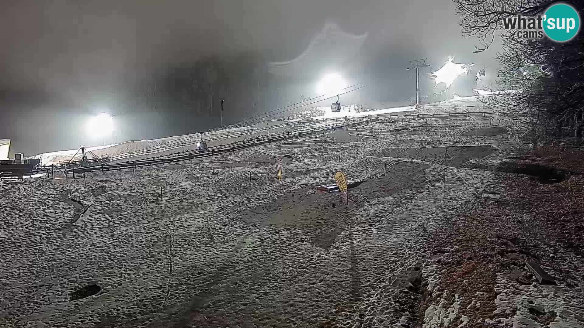 Bike Park Pohorje Maribor | KKŽ Vzpenjača – Skills park