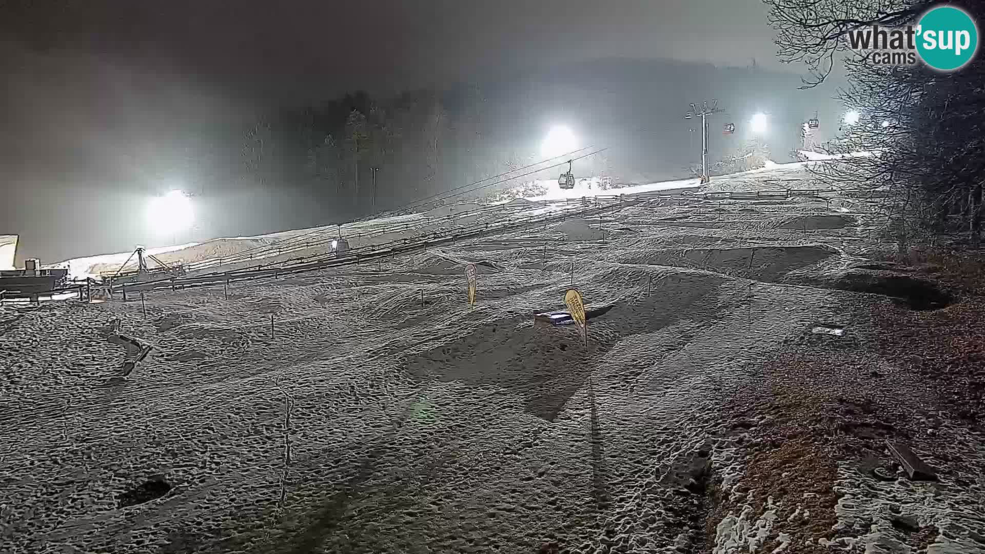 Bike Park Pohorje Maribor | KKŽ Vzpenjača – Skills park