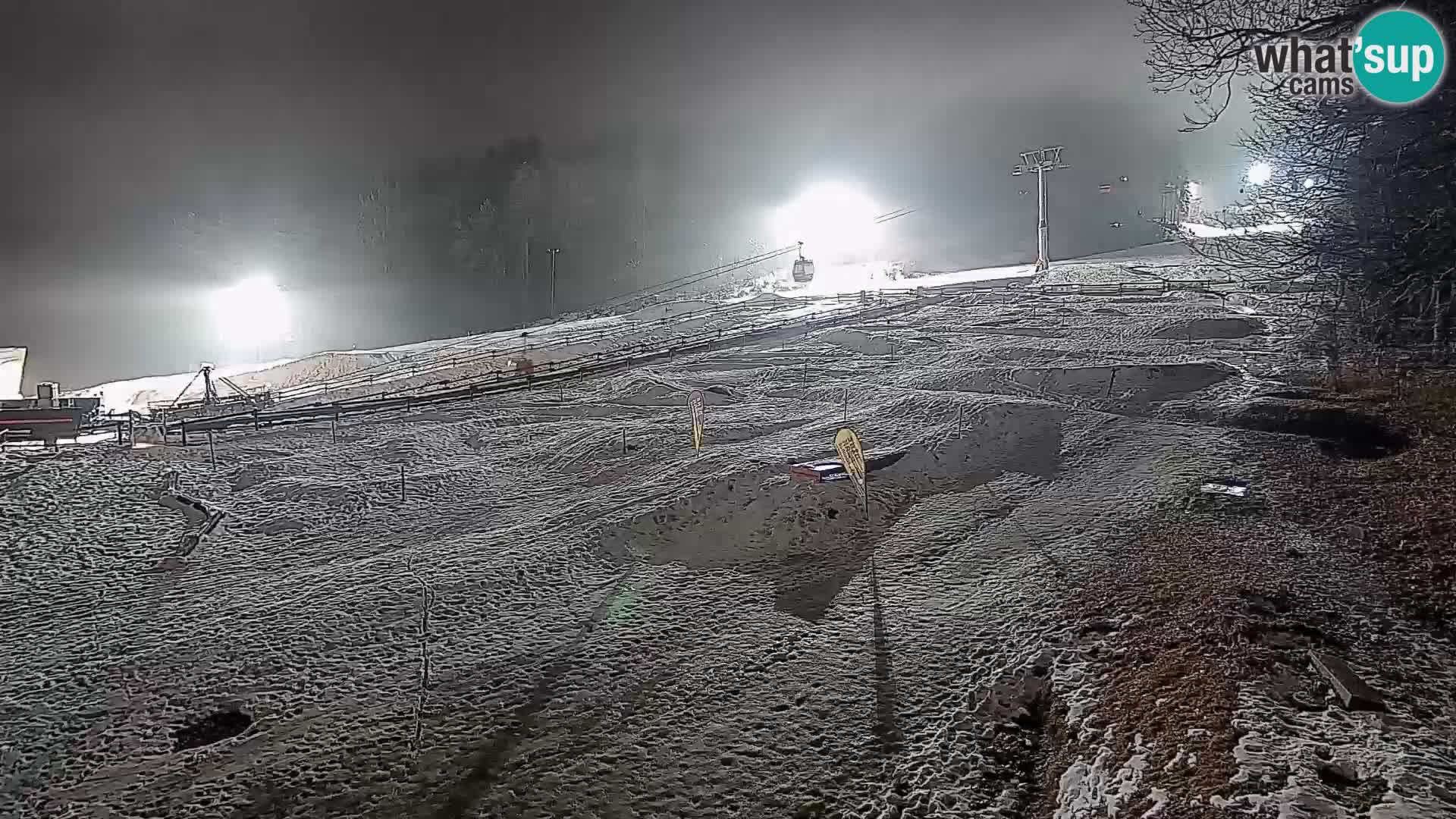 Bike Park Pohorje Maribor | KKŽ Vzpenjača – Skills park