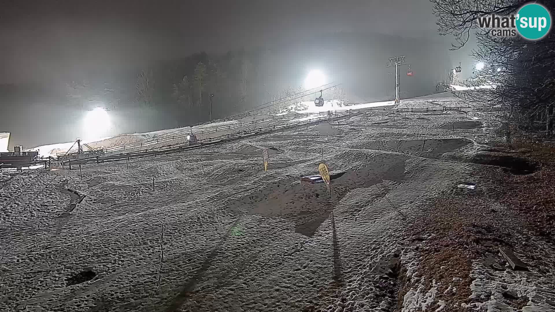 Bike Park Pohorje Maribor | KKŽ Vzpenjača – Skills park